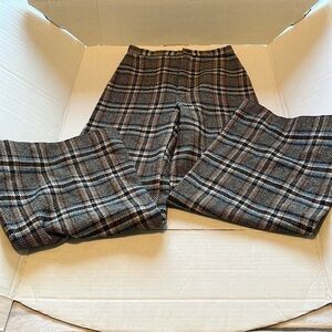 Pendleton Flare Leg Trouser Pants.